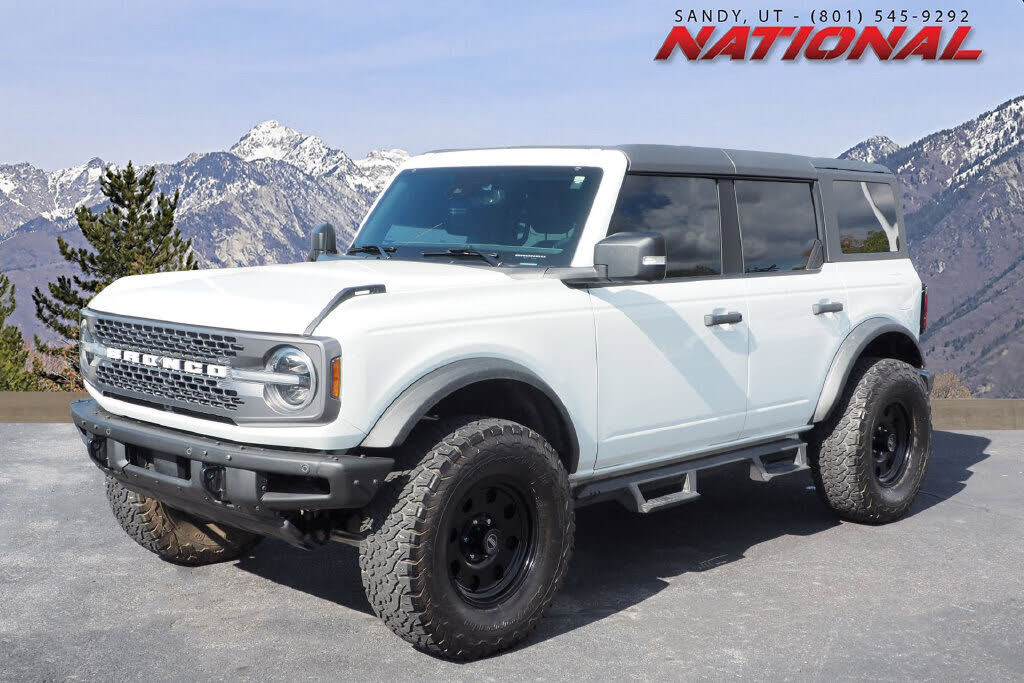 2022 FORD Bronco