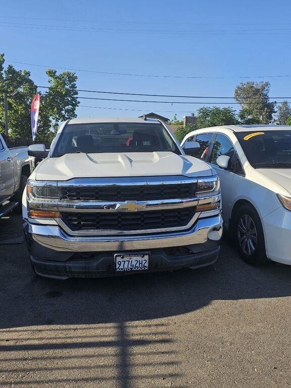 2018 CHEVROLET Silverado