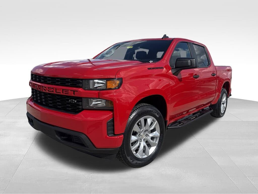 2020 CHEVROLET Silverado