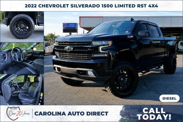 2022 CHEVROLET Silverado LTD