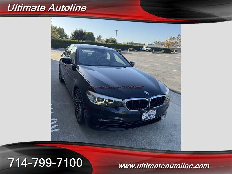 2018 BMW 5 Series