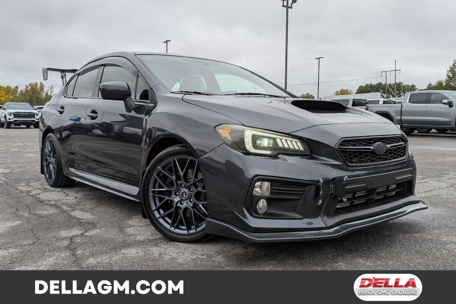 2019 SUBARU WRX