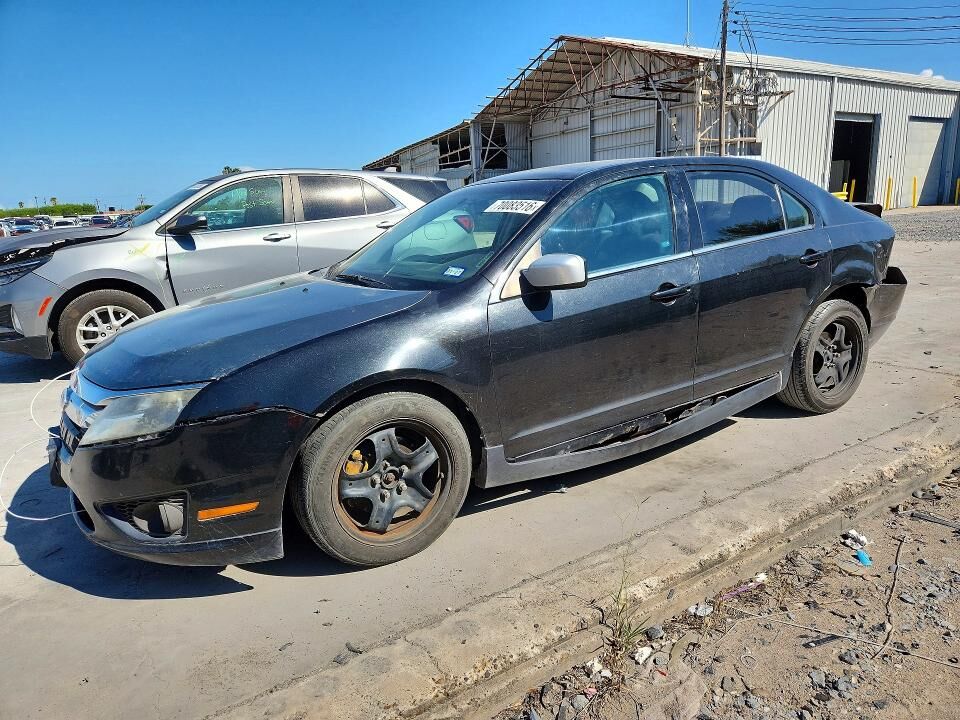2010 FORD Fusion