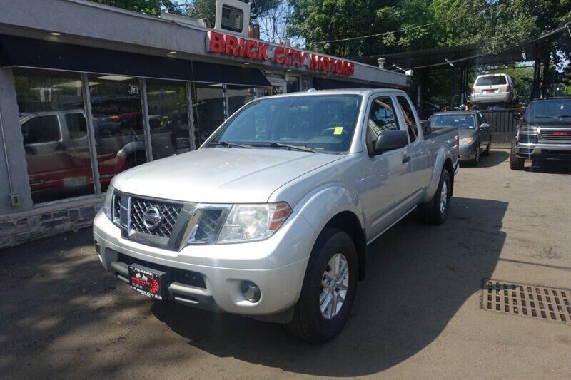 2015 NISSAN Frontier