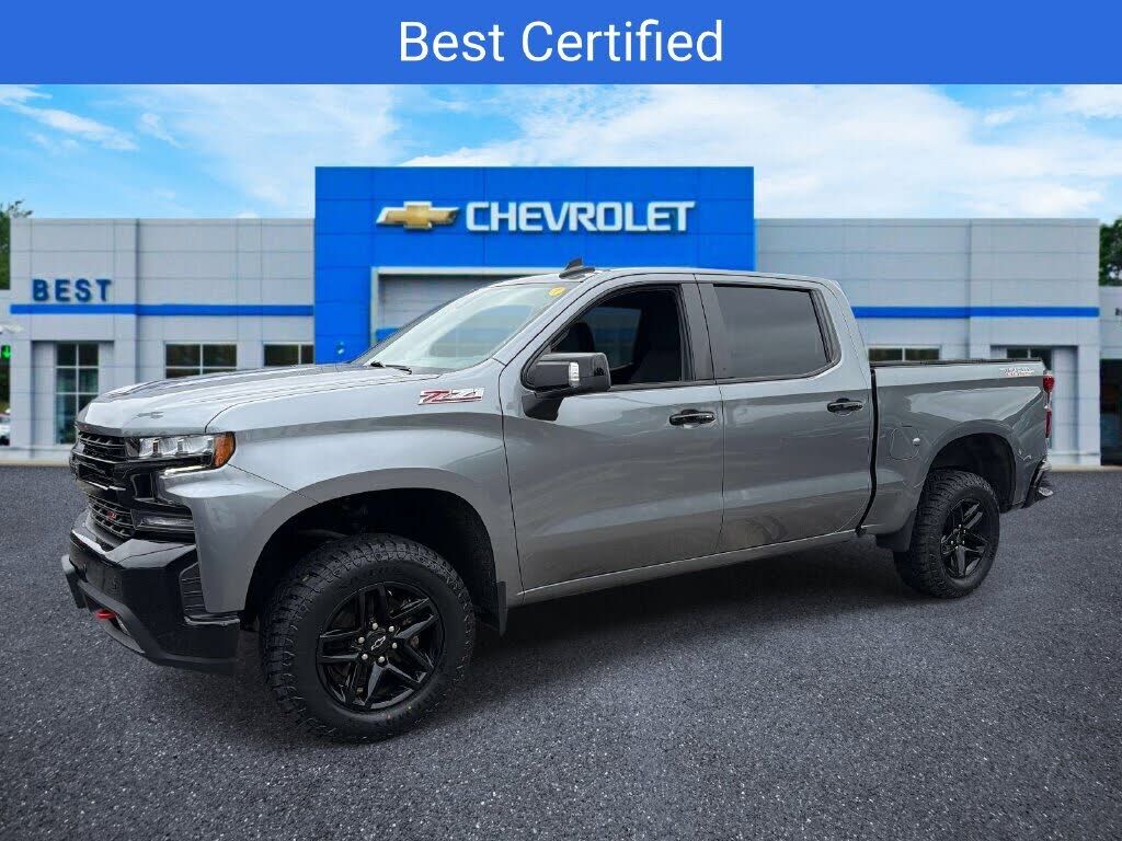 2022 CHEVROLET Silverado LTD