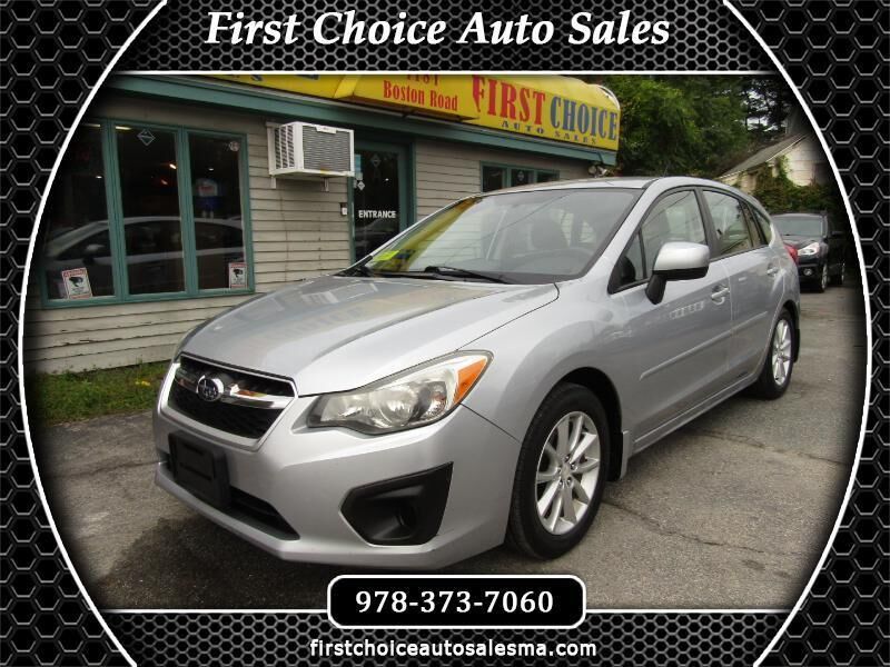 2013 SUBARU Impreza