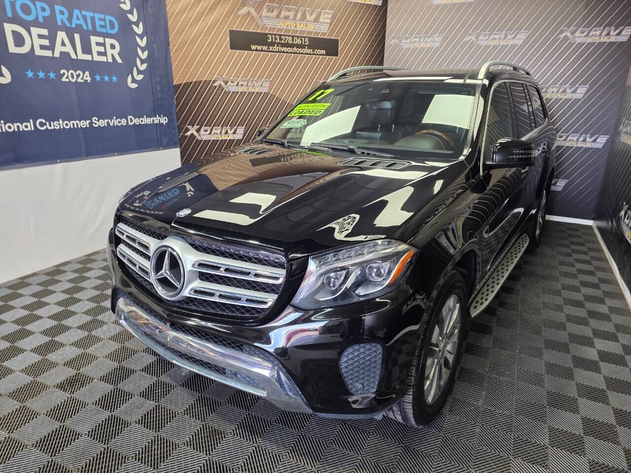 2017 Mercedes-Benz GLS-Class