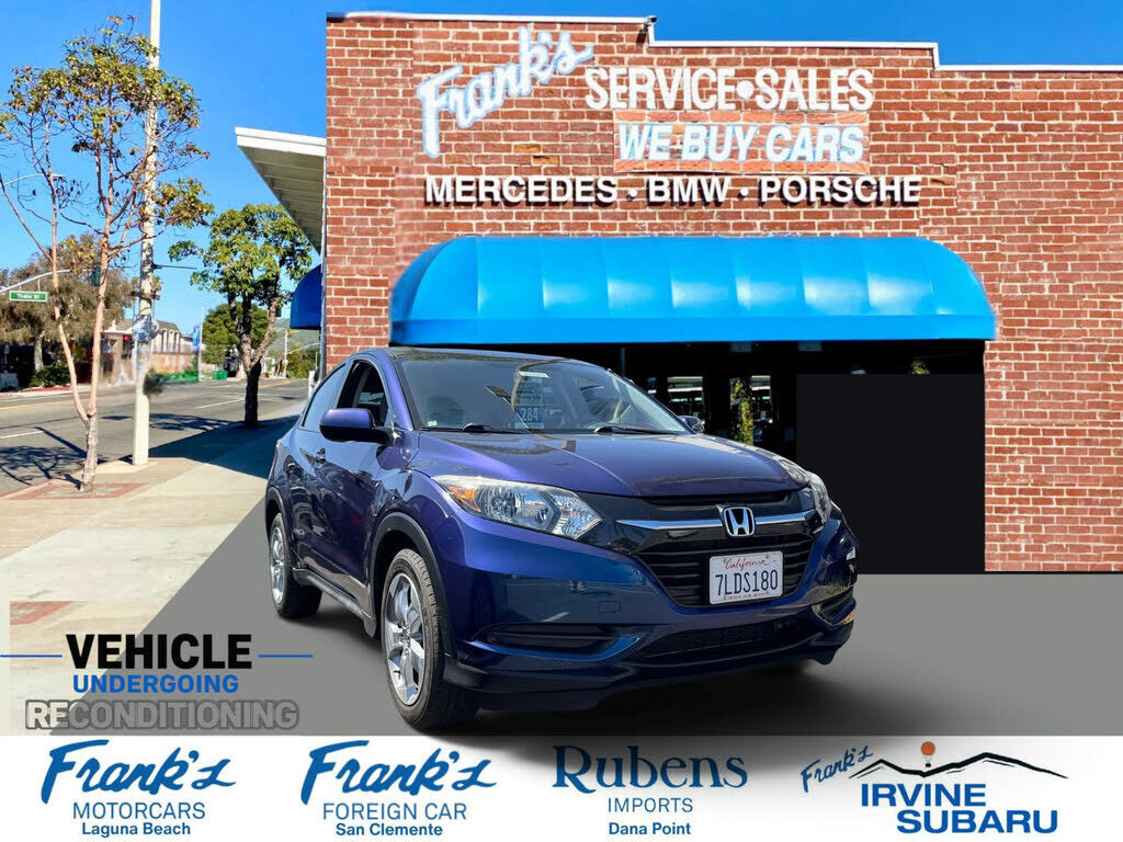 2016 HONDA HR-V