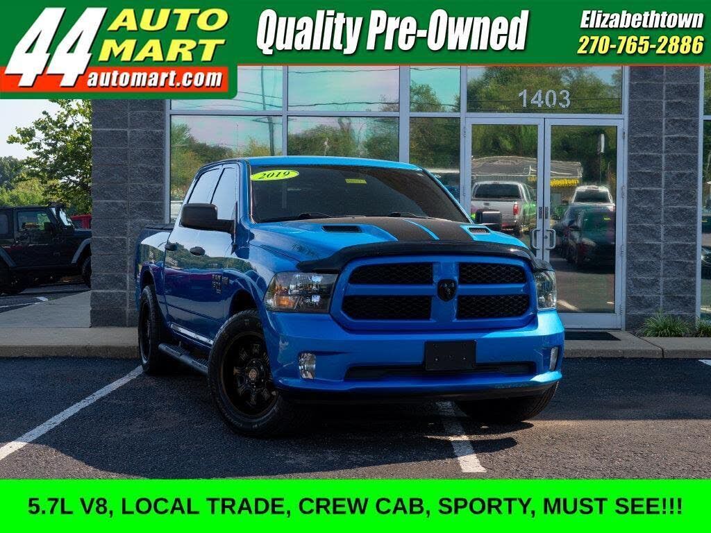 2019 RAM 1500