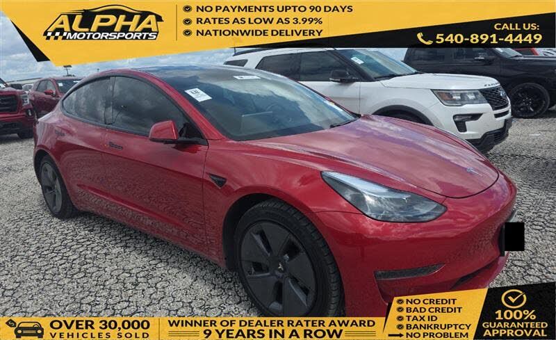 2021 TESLA Model 3