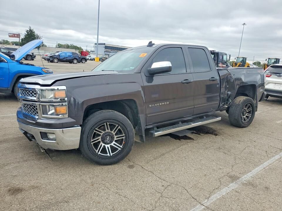 2015 CHEVROLET Silverado