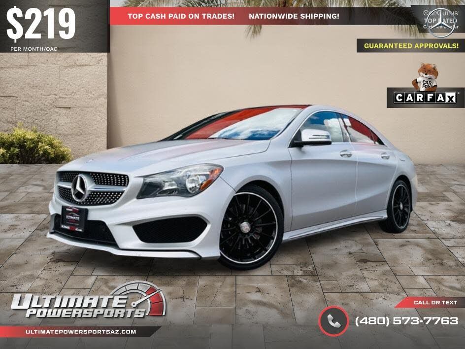 2015 Mercedes-Benz CLA-Class