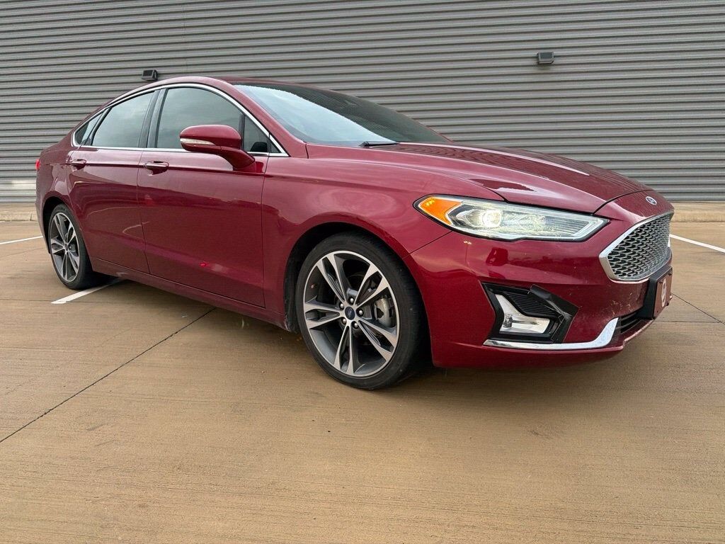 2019 FORD Fusion