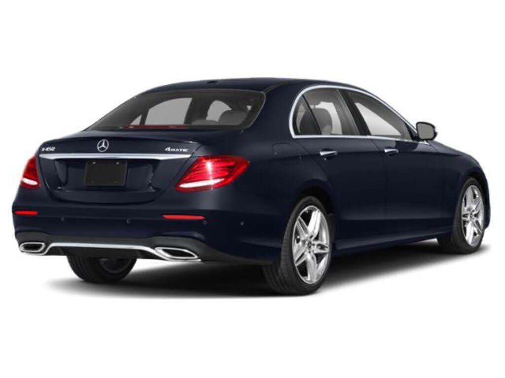 2019 Mercedes-Benz E-Class