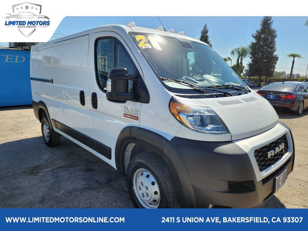 2021 RAM Promaster 1500
