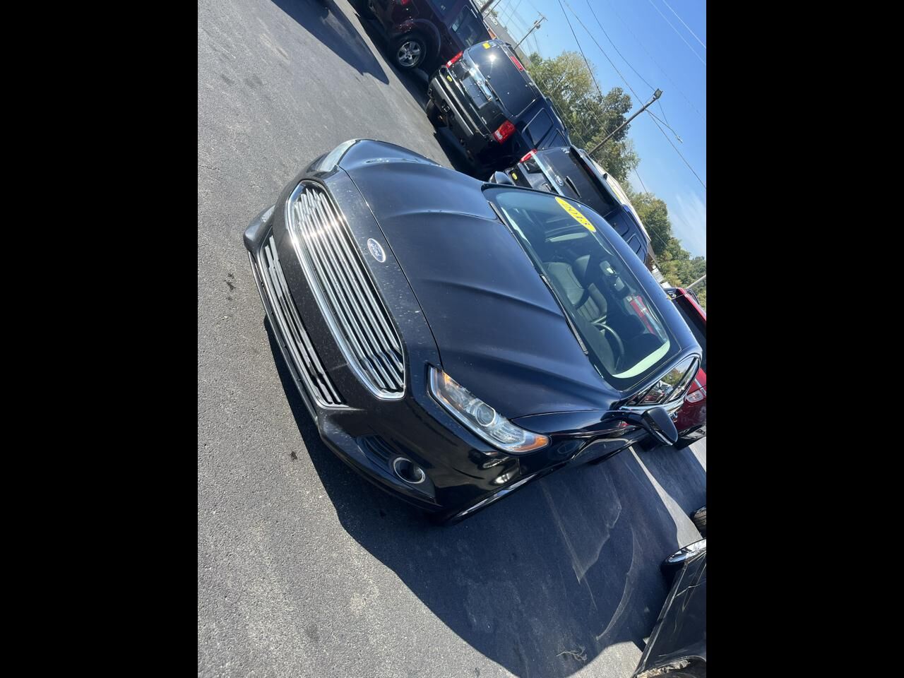 2013 FORD Fusion