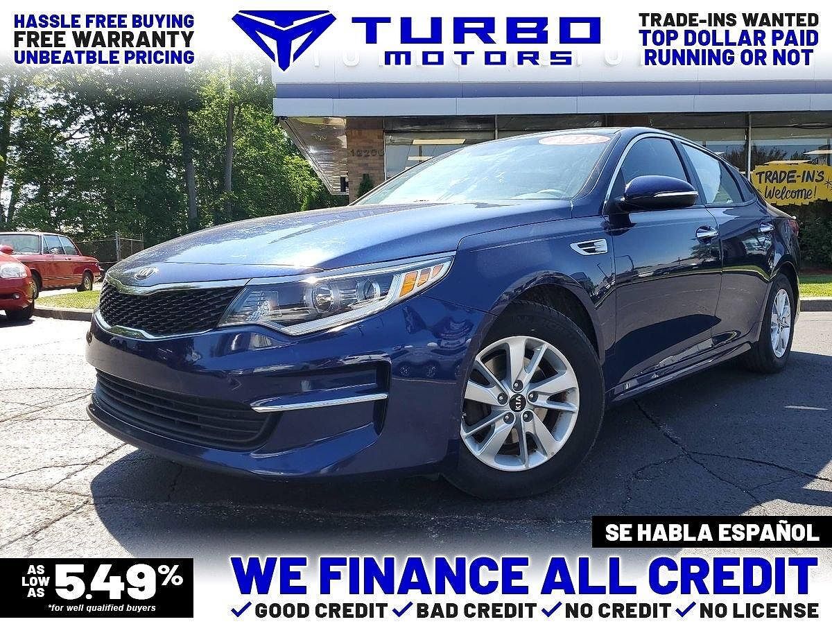 2018 KIA Optima