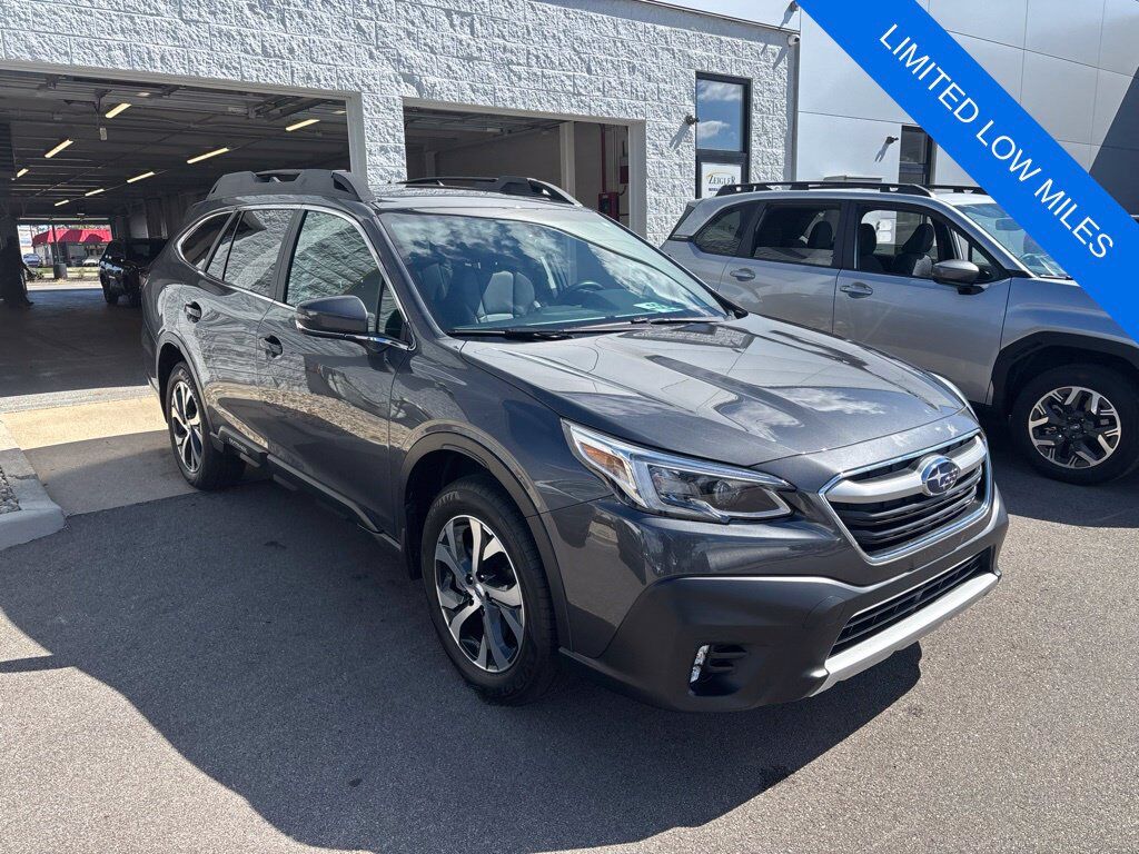 2021 SUBARU Outback