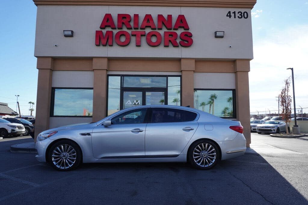 2015 KIA K900
