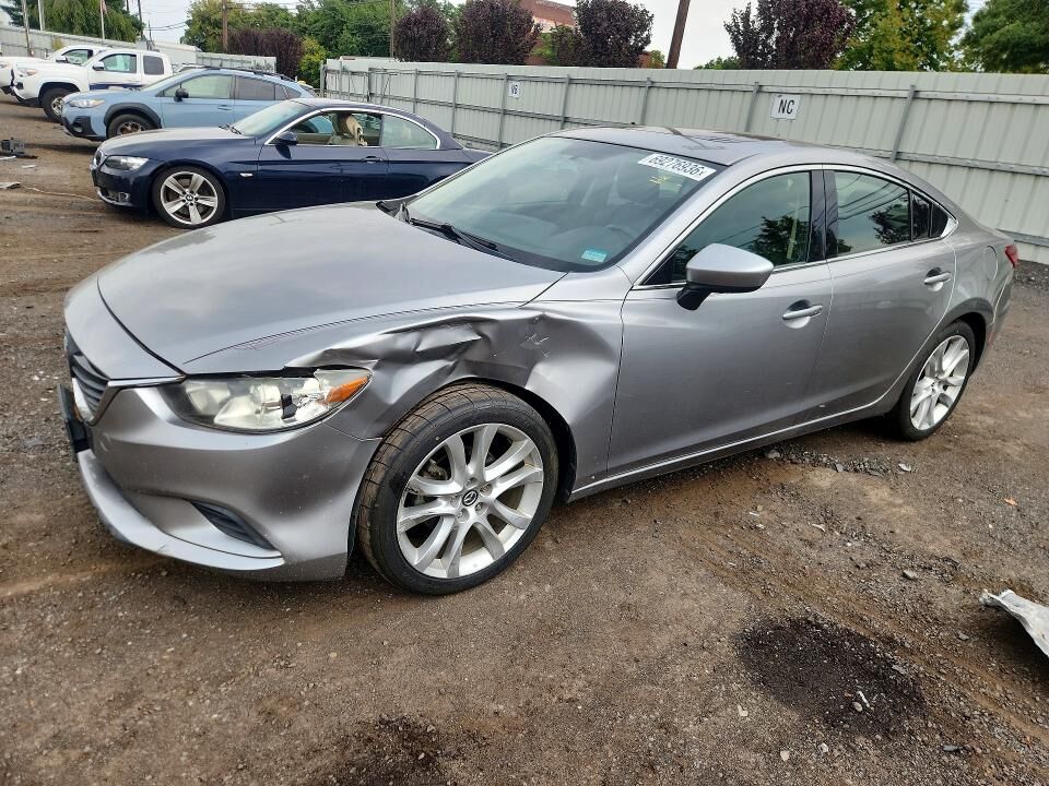 2015 MAZDA Mazda6