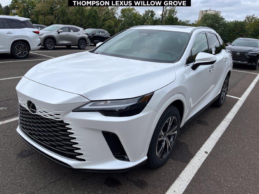 2026 LEXUS RX
