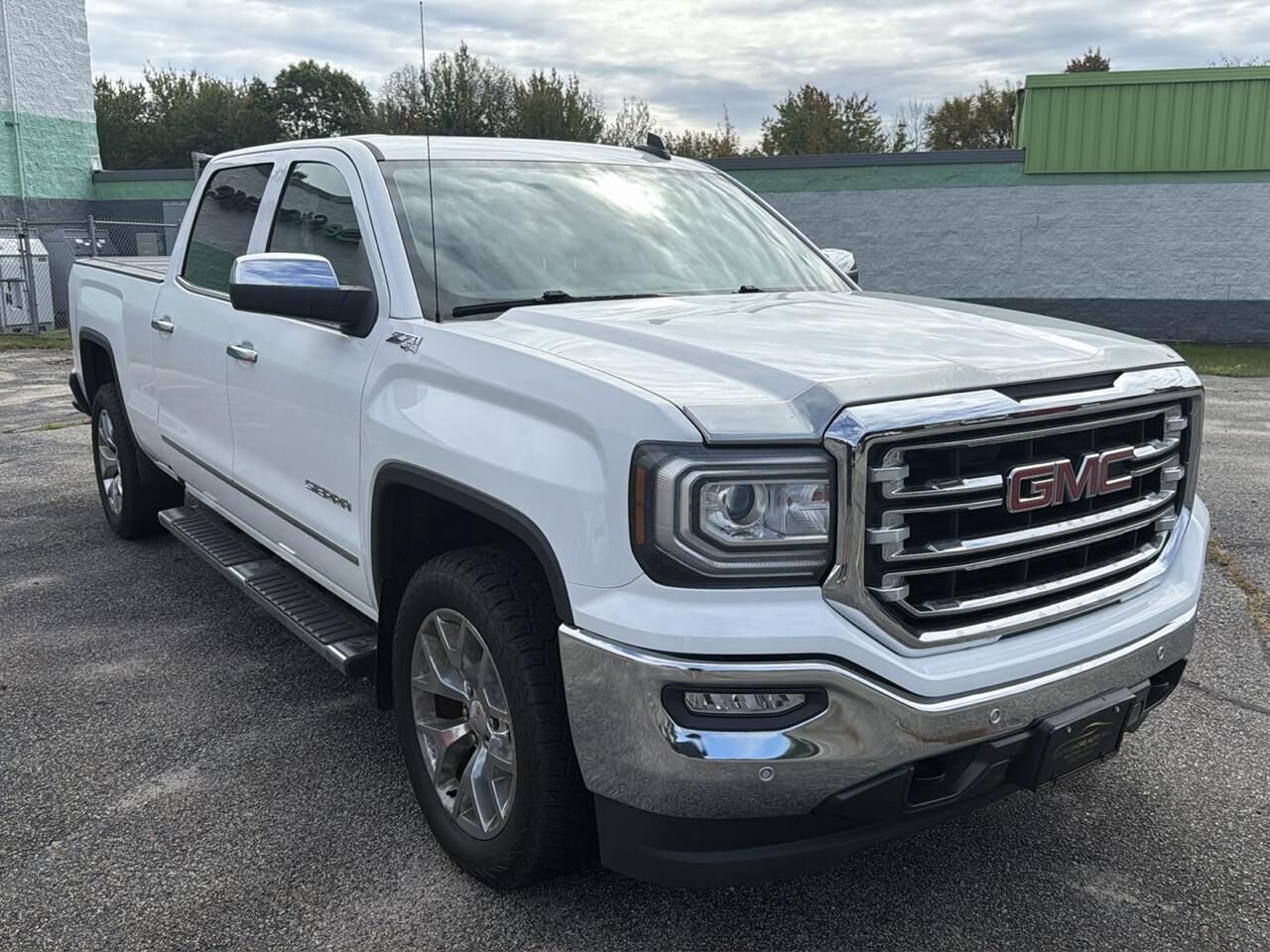 2018 GMC Sierra