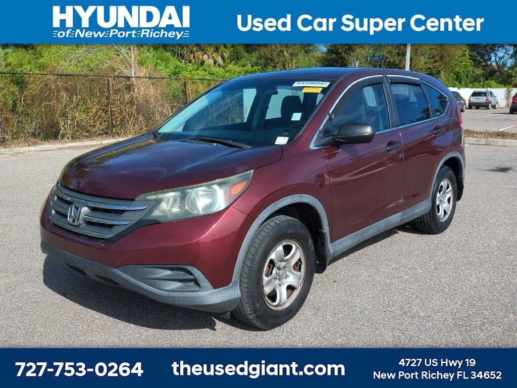 2012 HONDA CR-V
