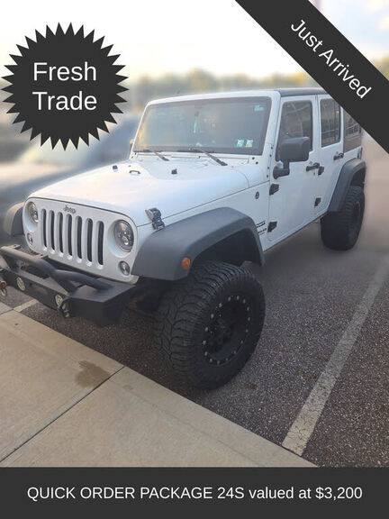 2017 JEEP Wrangler