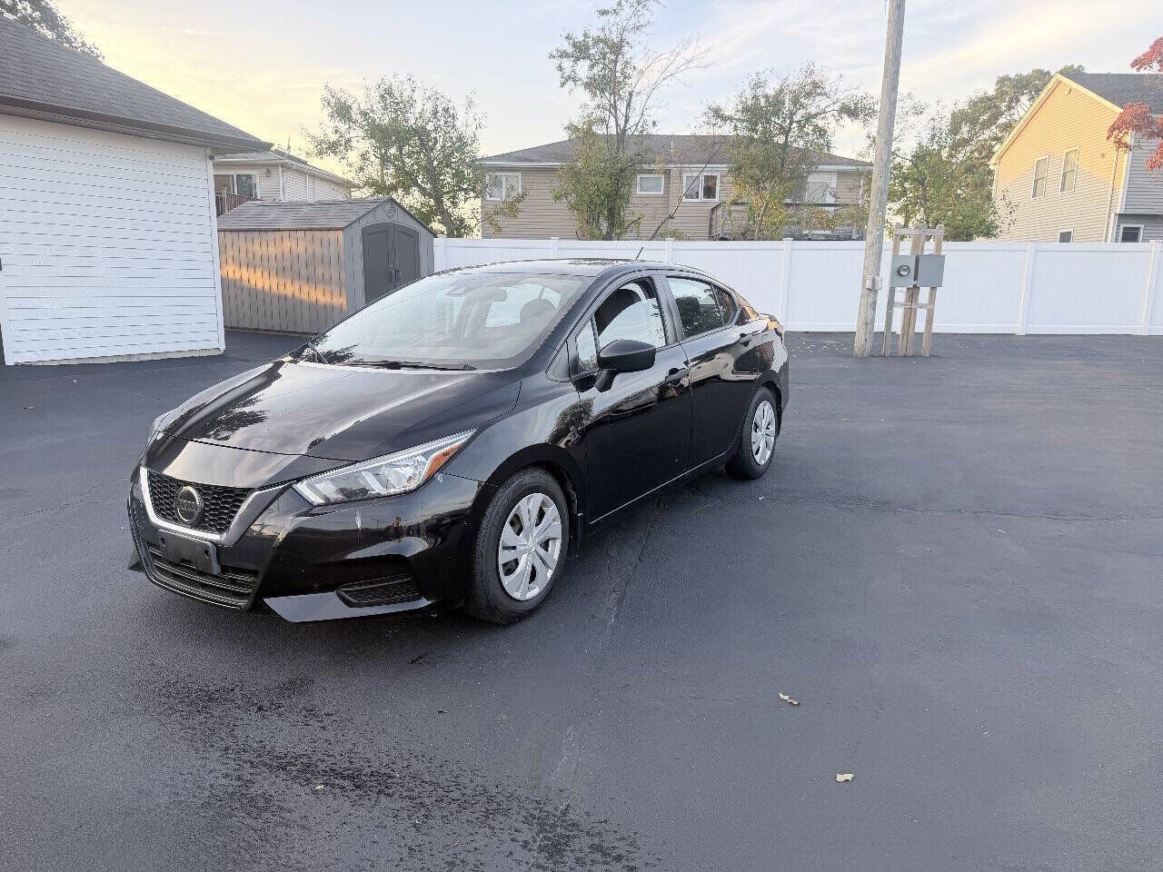 2020 NISSAN Versa