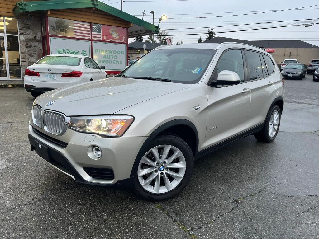 2016 BMW X3