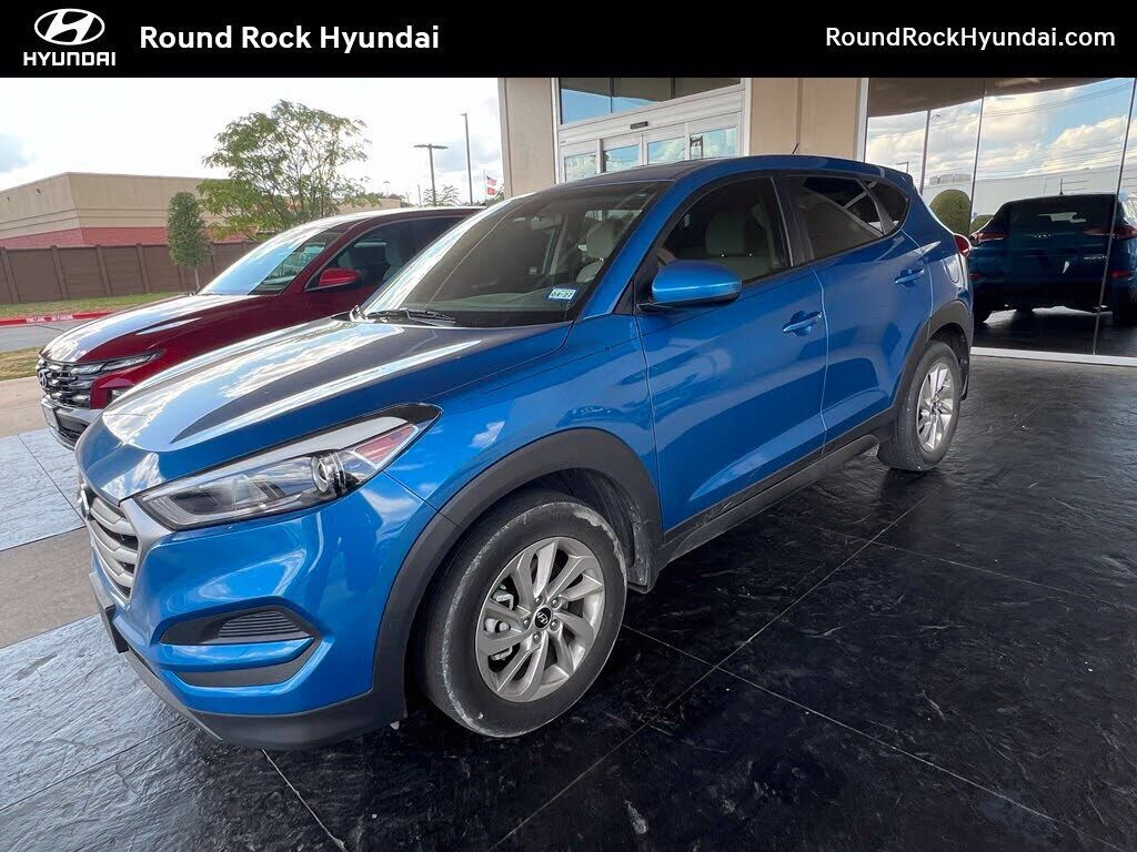 2018 HYUNDAI Tucson