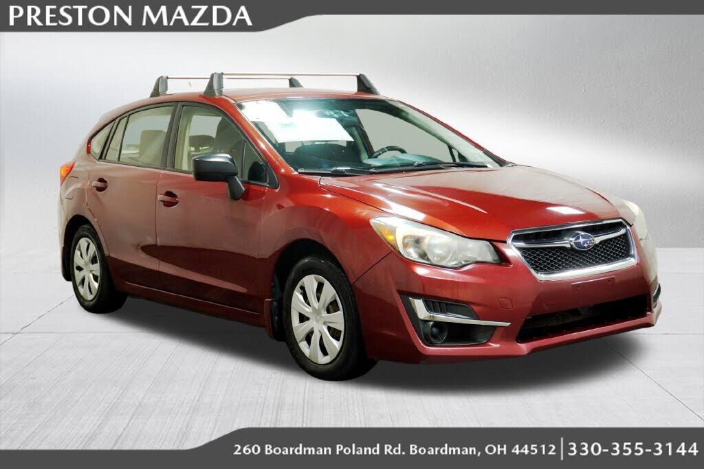 2015 SUBARU Impreza