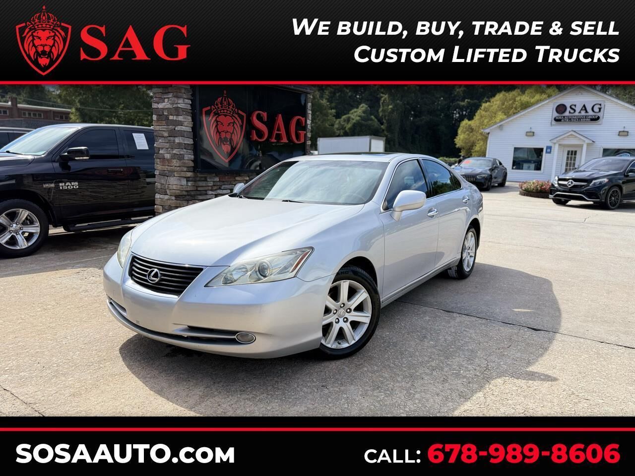 2007 LEXUS ES