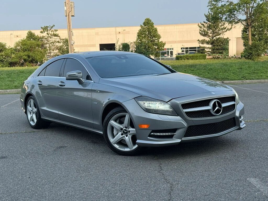 2012 Mercedes-Benz CLS-Class