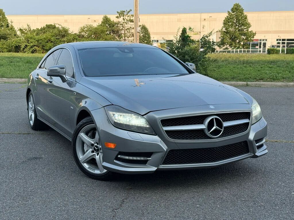 2012 MERCEDES-BENZ CLS-Class