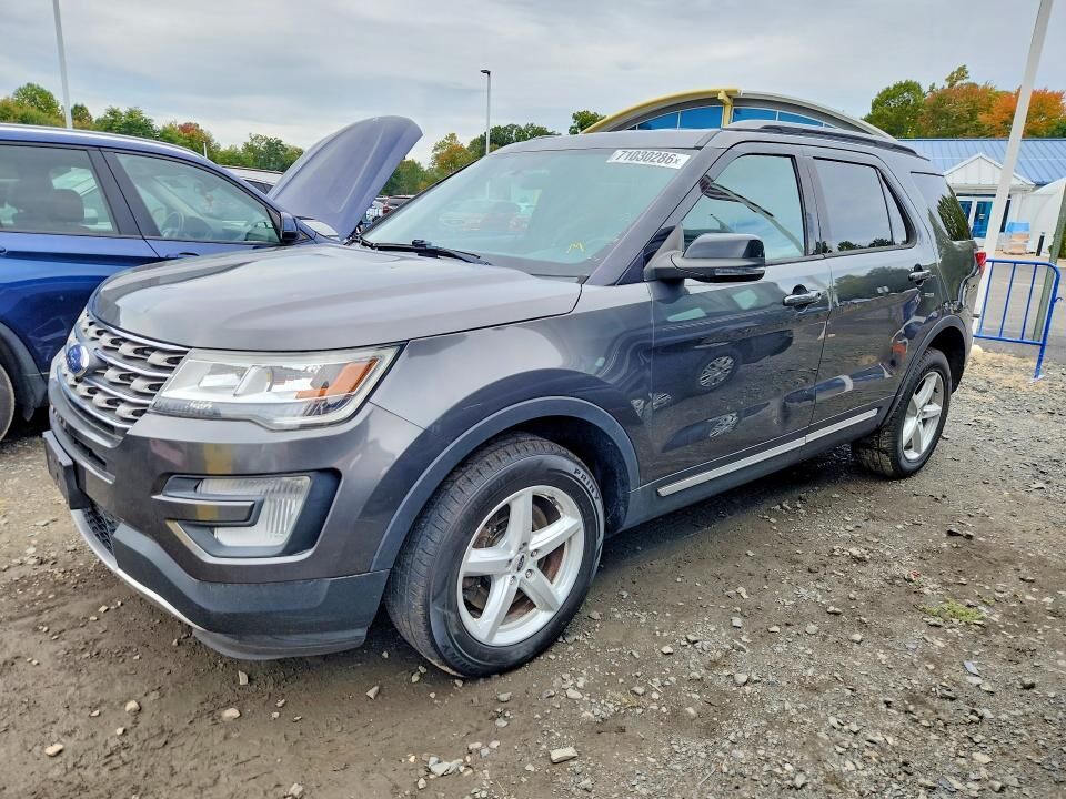 2017 FORD Explorer