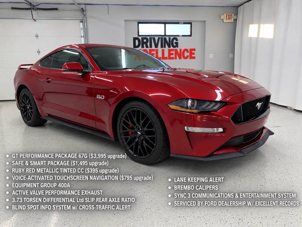 2018 FORD Mustang