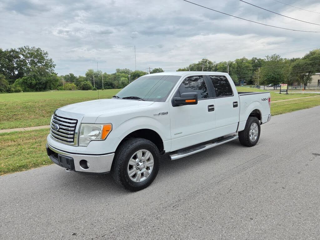 2012 FORD F-150
