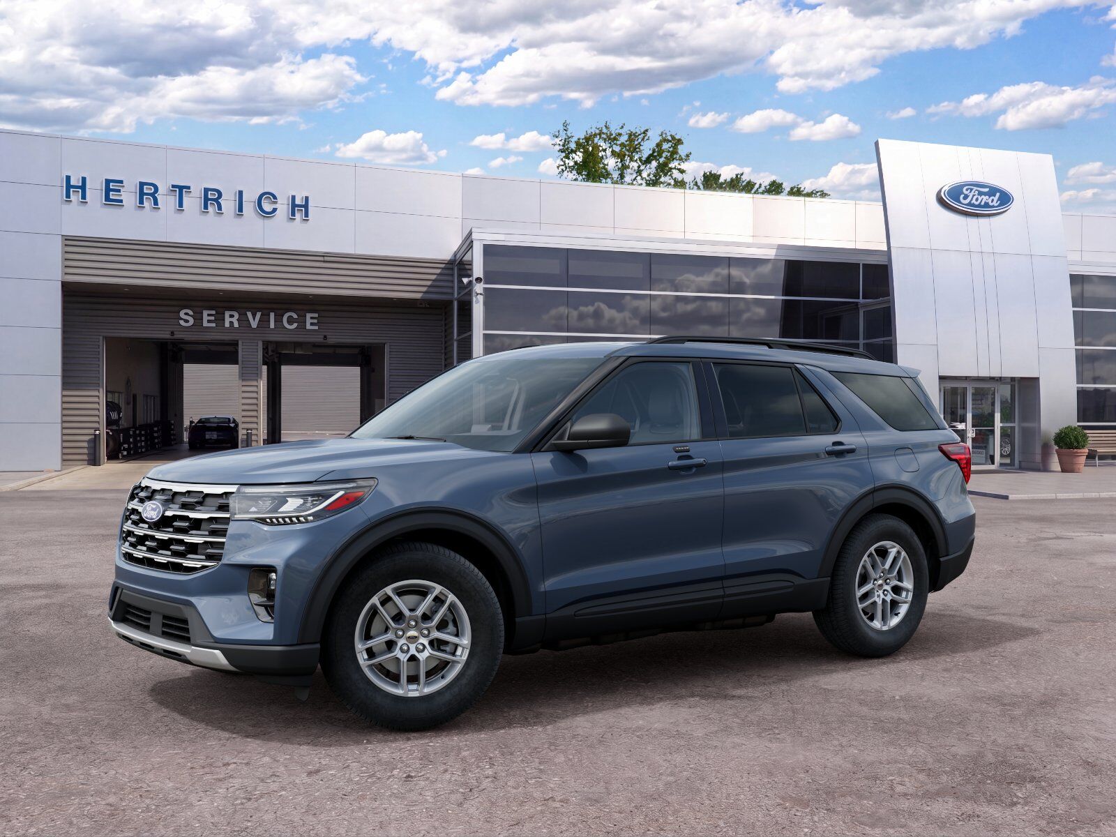 2027 FORD Explorer