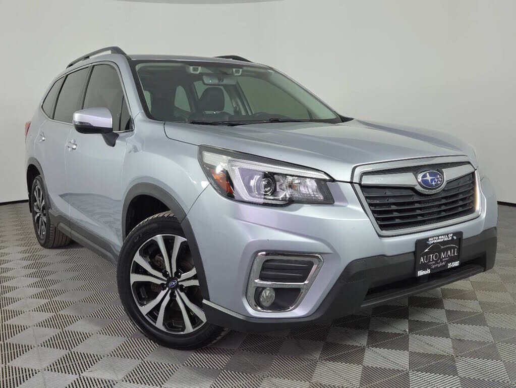 2020 SUBARU Forester