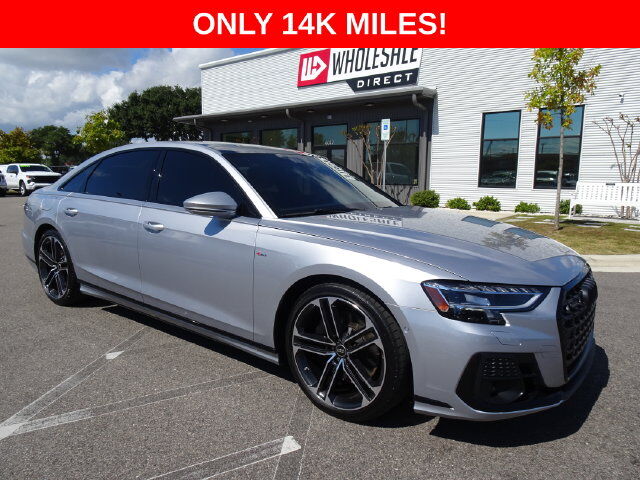 2025 AUDI A8 L