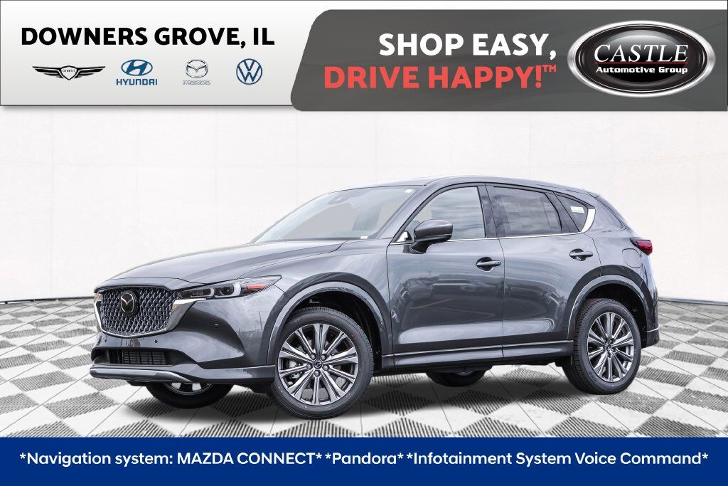 2025 MAZDA CX-5