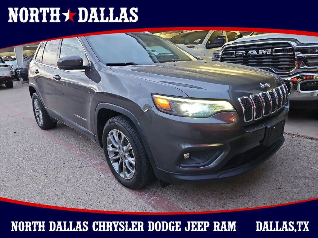 2019 JEEP Cherokee