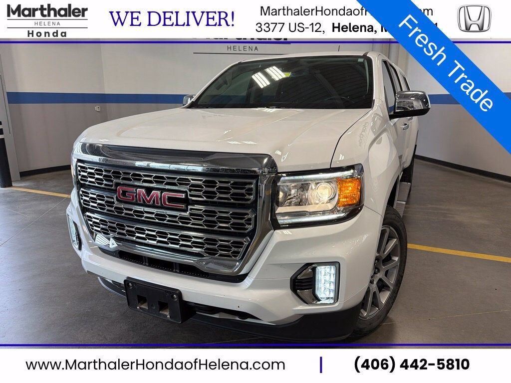 2021 GMC Canyon