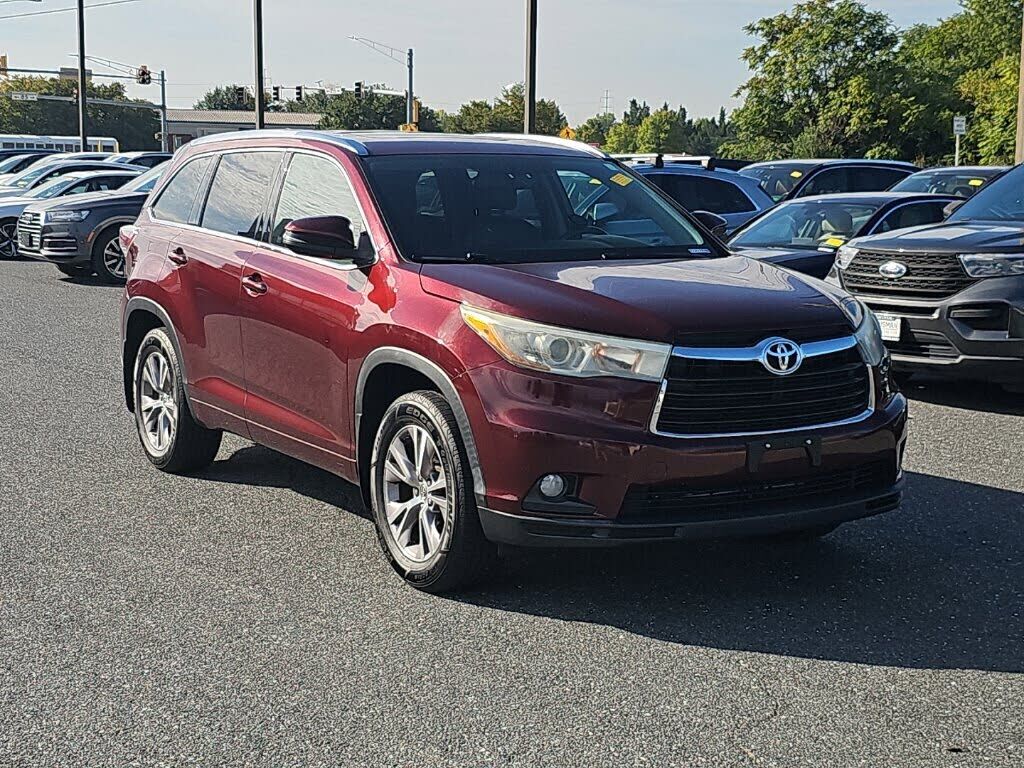 2015 TOYOTA Highlander
