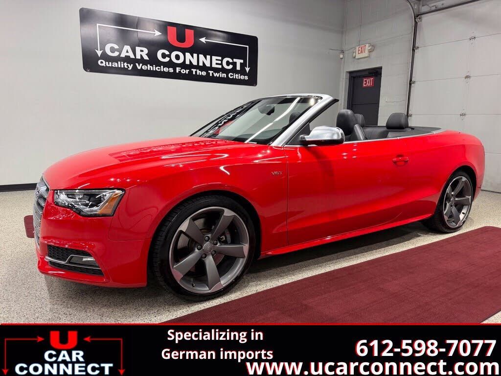 2015 AUDI S5