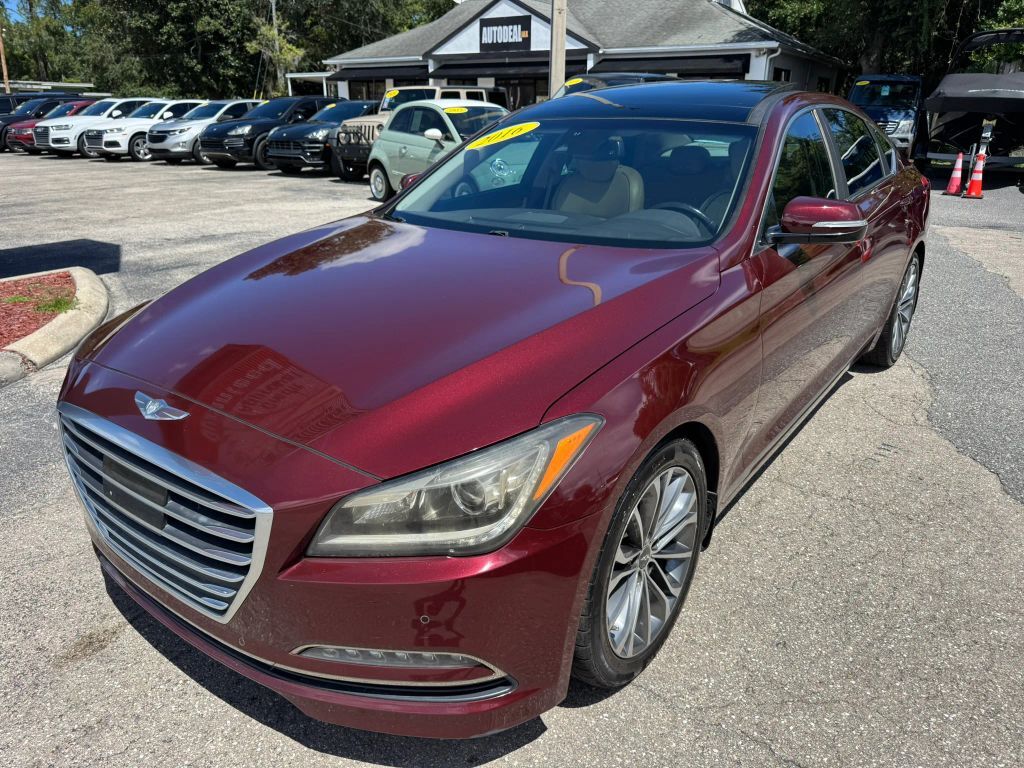 2016 HYUNDAI Genesis