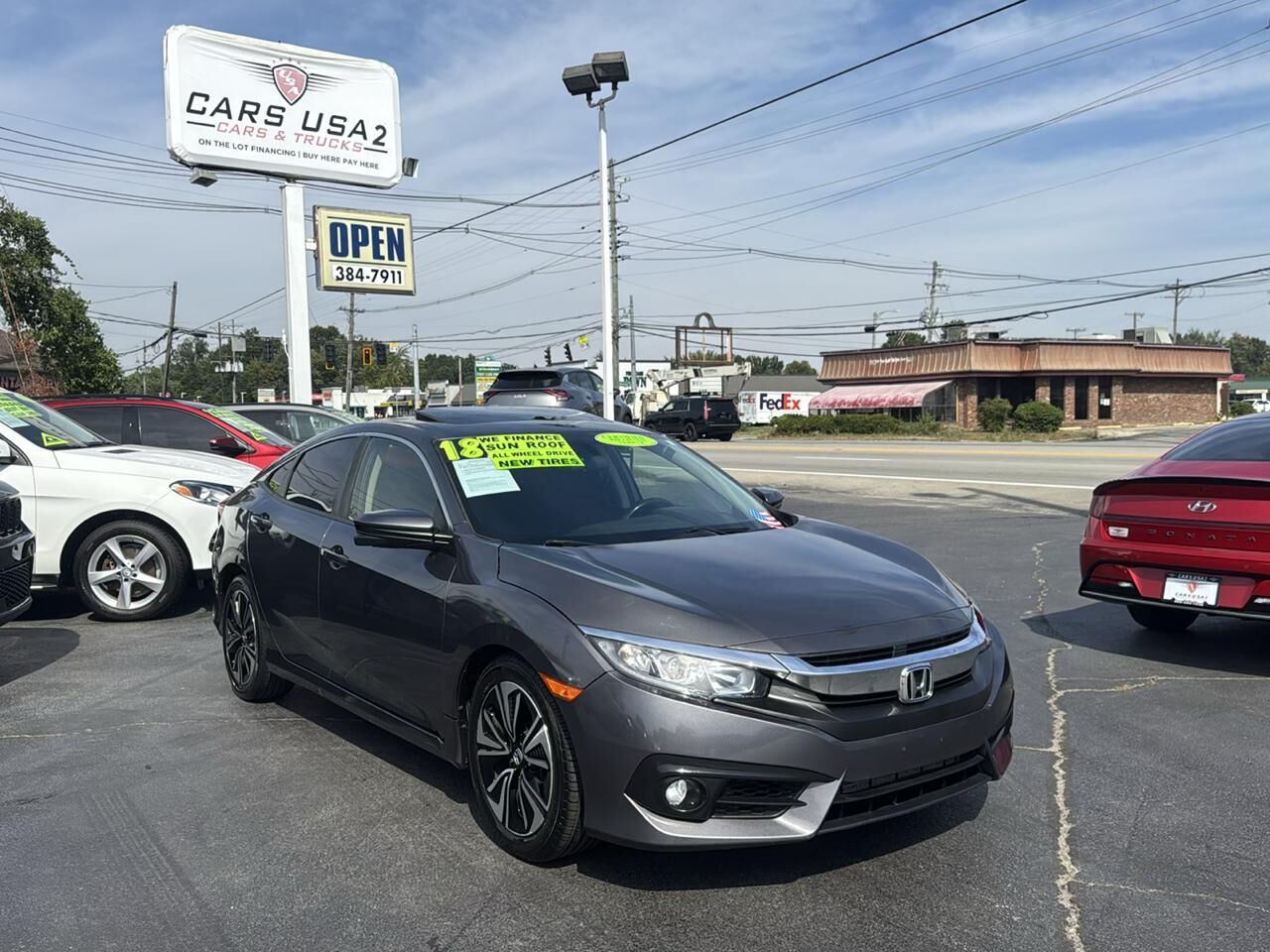 2018 HONDA Civic
