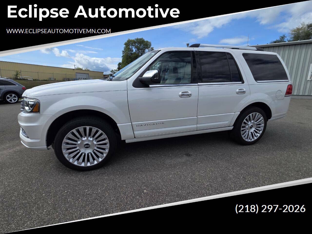 2016 LINCOLN Navigator