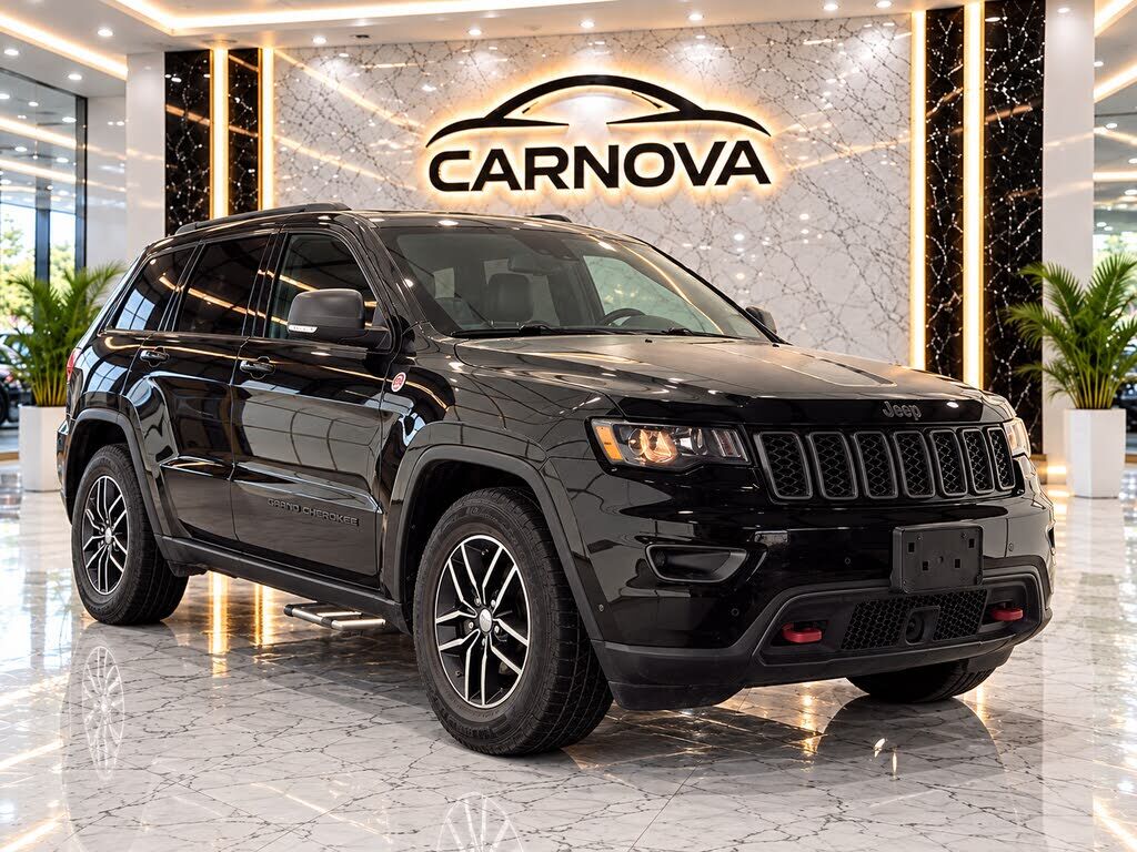 2017 JEEP Grand Cherokee